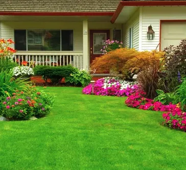 Custom lawn mowing service experts serving Lexington, KY - Happy Landscape Lighting