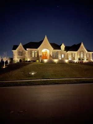 Happy Landscape Lighting Logo