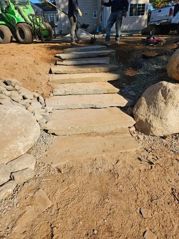 Affordable lawn mowing service in Waterbury, CT by Happy Landscape