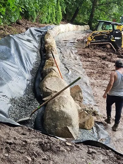 Expert lawn care service for homes in Waterbury, CT by Happy Landscape