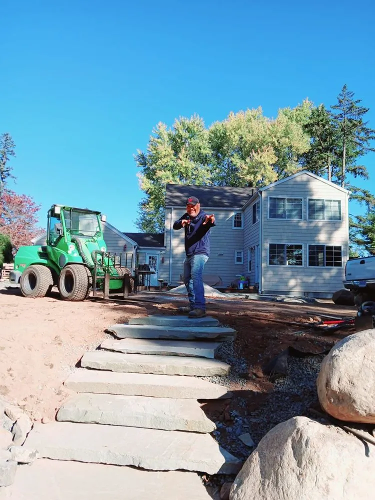 Reliable landscape design near you in Waterbury, CT by Happy Landscape