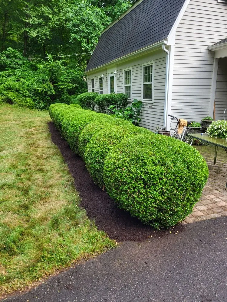 Top-rated residential landscaping for year-round maintenance in Waterbury, CT by Happy Landscape