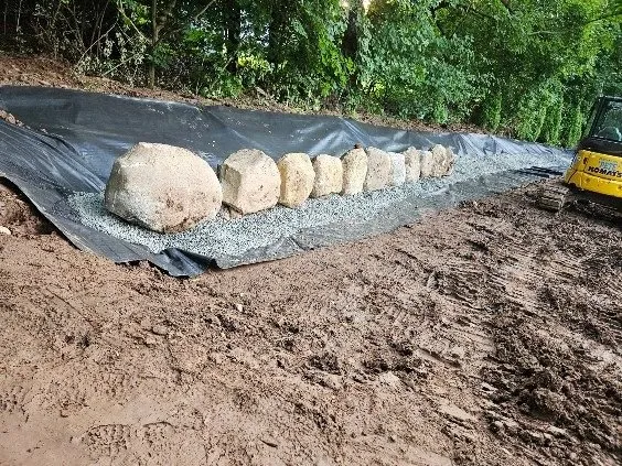 Reliable landscaping services in Waterbury, CT by Happy Landscape