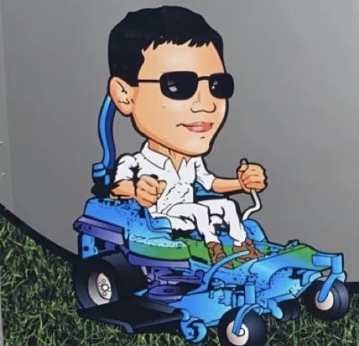 Trusted lawn mowing service in Apopka, FL by Happy Landscaping