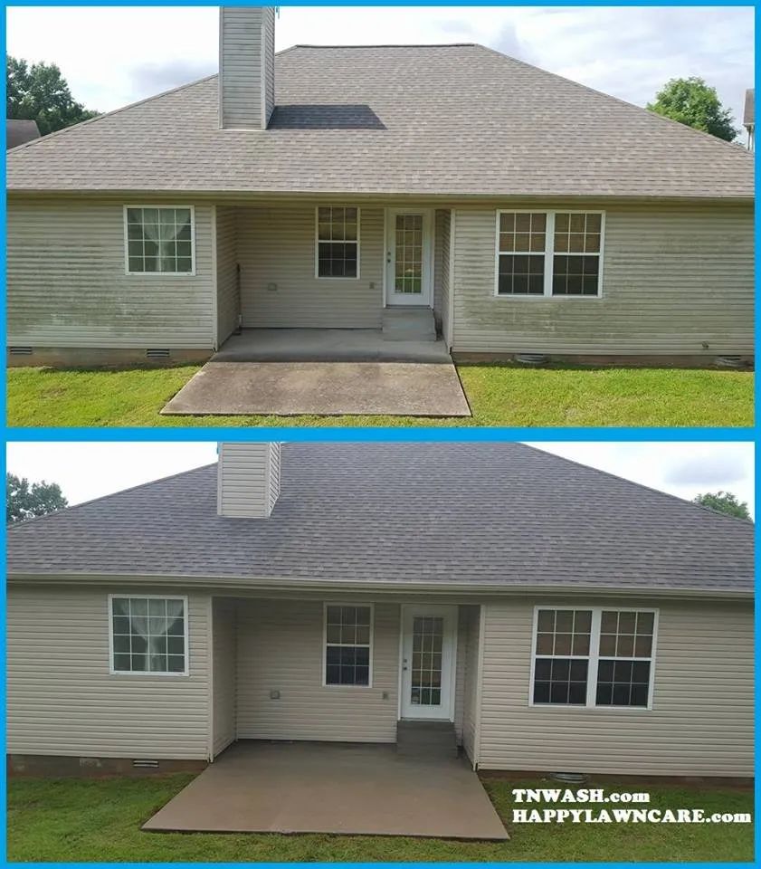 Reliable landscape installation for beautiful yards across Spring Hill, TN - Happy Lawn Care & Pressure Washing