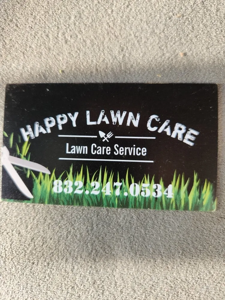 Expert lawn care service for residential properties in Houston, TX by Happy Lawn Care