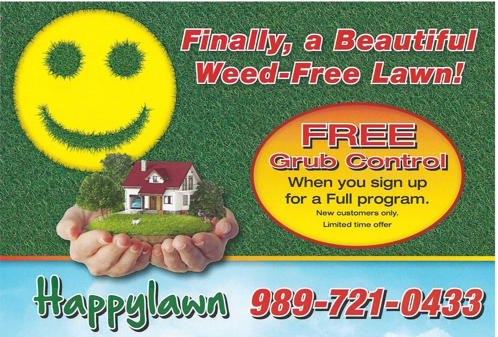 Affordable lawn mowing service in Gladwin, MI - Happy Lawn