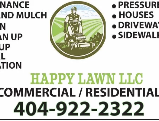 Happy Lawn Logo