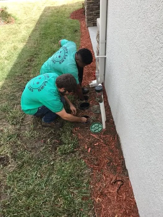 Local landscape installation experts serving Valrico, FL - Happy Lawn Sprinklers