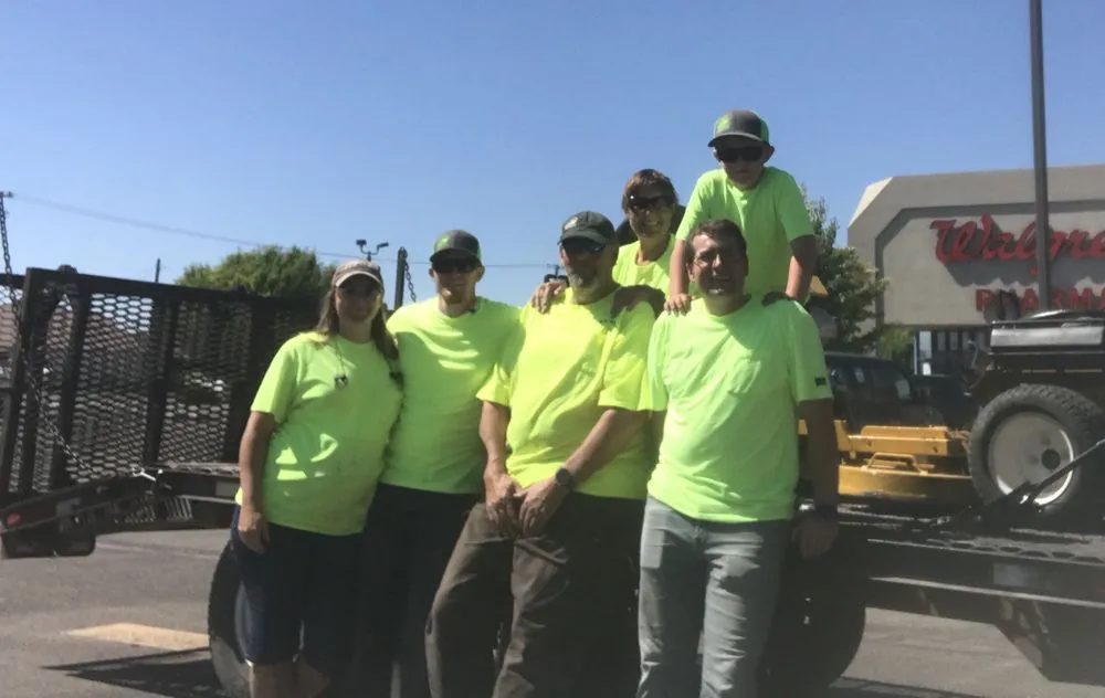 Professional outdoor landscaping experts serving Rupert, ID - Happy Lawns