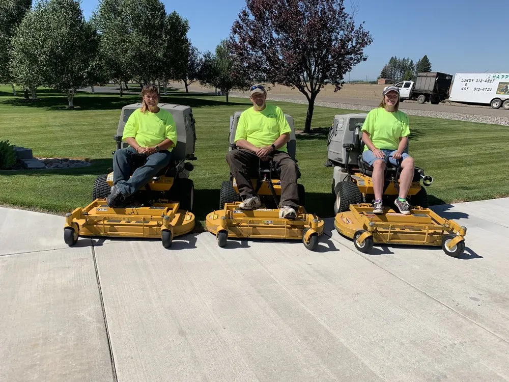 Local yard maintenance for homes across Rupert, ID - Happy Lawns