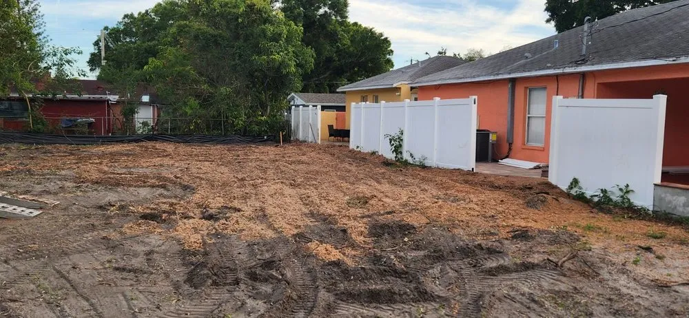 Trusted landscape design for residential properties in Tampa, FL by Happy Neighbor Tree Service