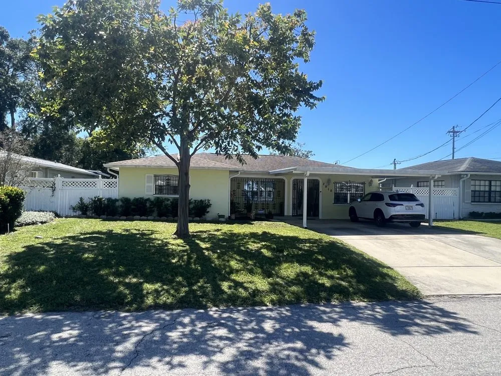 Custom yard cleanup service in Tampa, FL - Happy Neighbor Tree Service