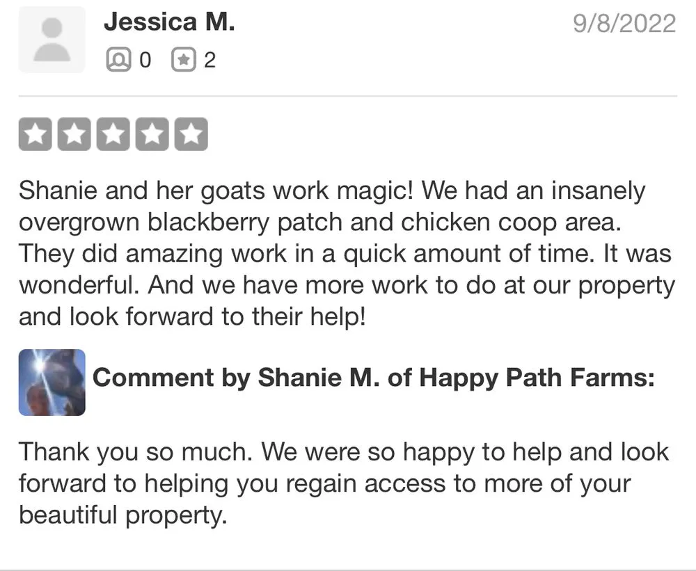 Trusted garden landscaping near you in Deming, WA by Happy Path Farms