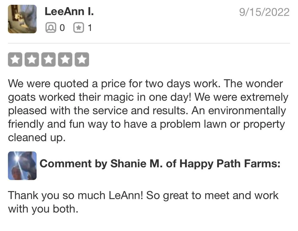 Custom yard cleanup service experts serving Deming, WA - Happy Path Farms