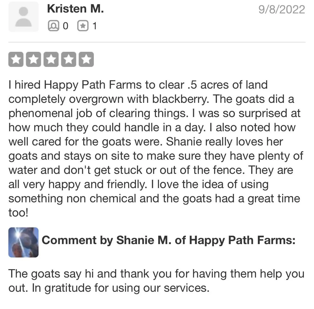 Top-rated landscape design for residential properties in Deming, WA by Happy Path Farms