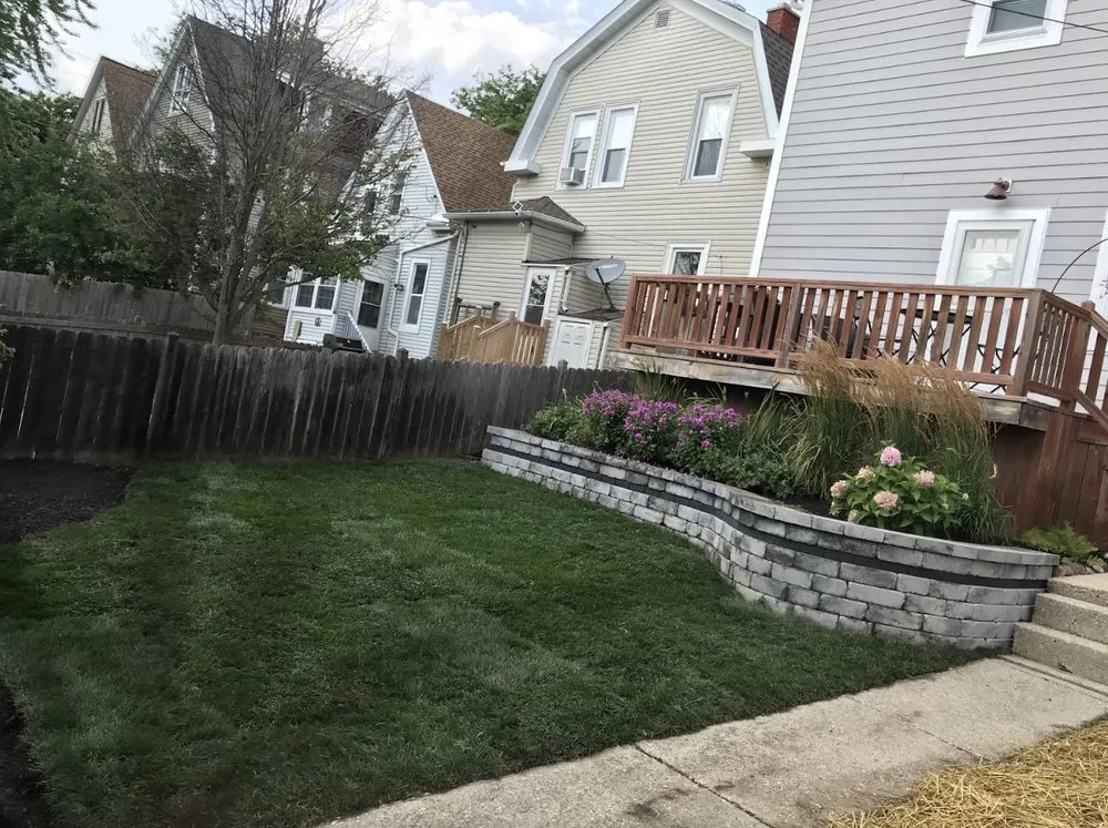 Trusted residential landscaping in Racine, WI by Happy Pebbles Lawn Care
