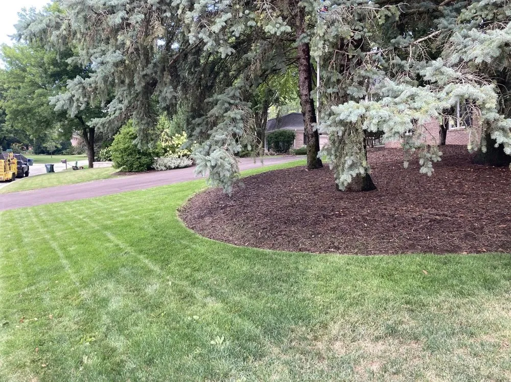 Affordable yard maintenance for beautiful yards in Racine, WI by Happy Pebbles Lawn Care