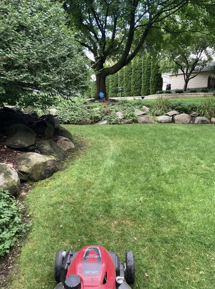 Expert residential landscaping in Racine, WI - Happy Pebbles Lawn Care