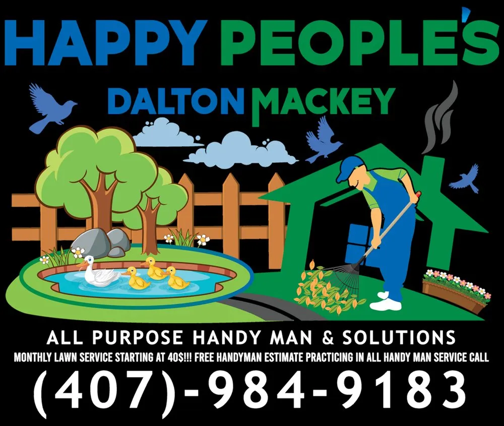 Custom landscaping services for year-round maintenance across Owatonna, MN - Happy People's Handyman Service by Dalton Mackey