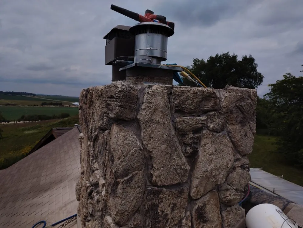 Trusted garden landscaping with custom design in Owatonna, MN by Happy People's Handyman Service by Dalton Mackey