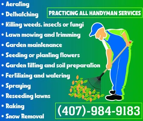 Happy People's Handyman Service by Dalton Mackey