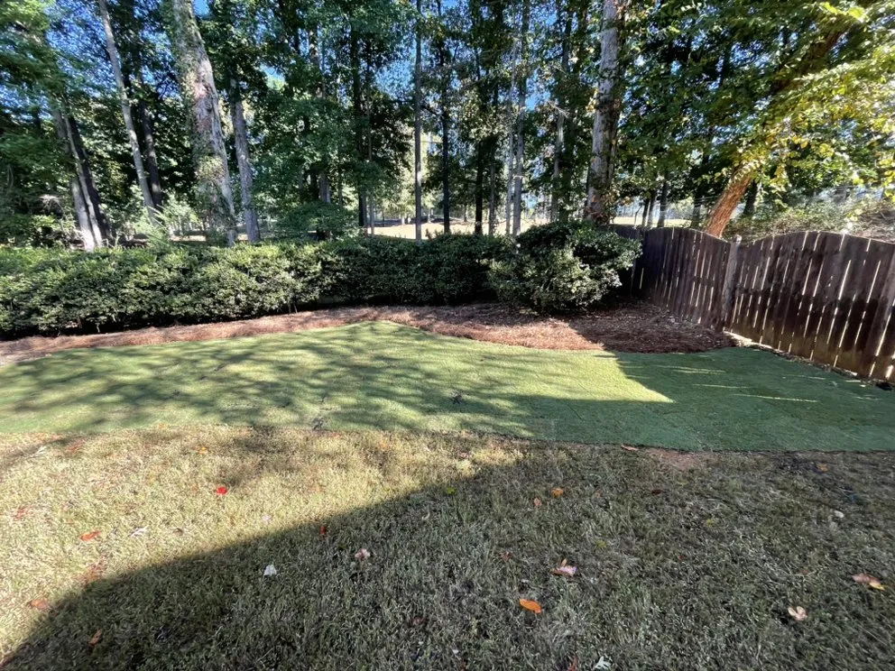 Trusted lawn mowing service for homes in Kennesaw, GA by Happy Planet Landscaping
