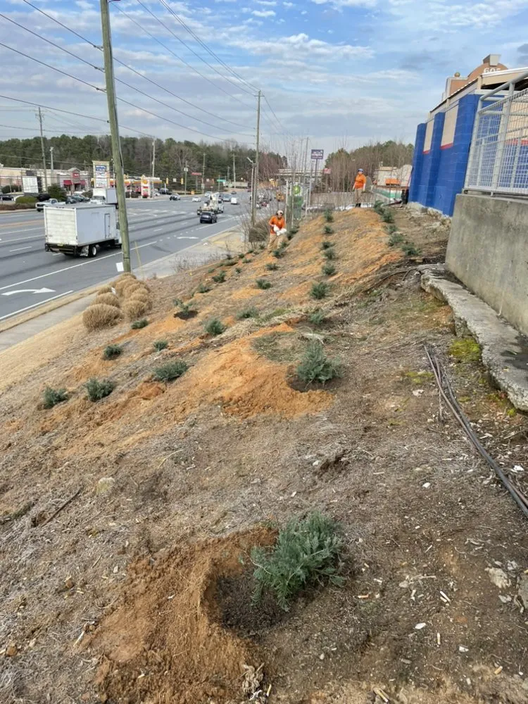 Affordable outdoor landscaping for residential properties across Kennesaw, GA - Happy Planet Landscaping