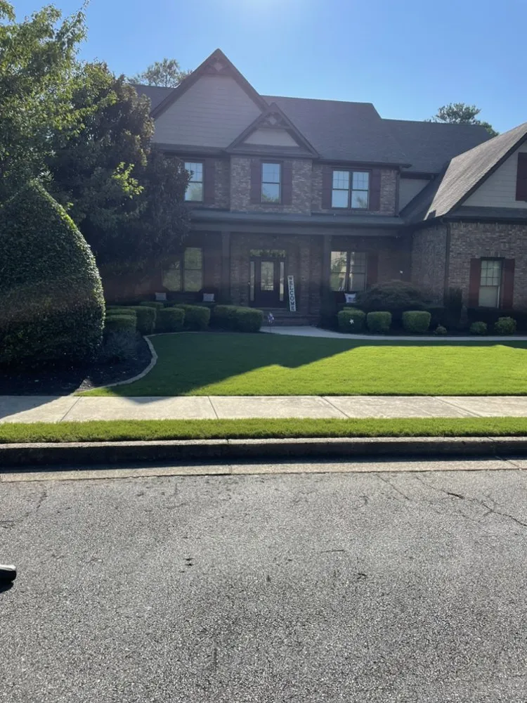 Trusted residential landscaping for year-round maintenance across Kennesaw, GA - Happy Planet Landscaping