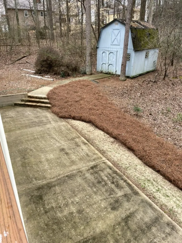 Custom garden landscaping in Kennesaw, GA - Happy Planet Landscaping