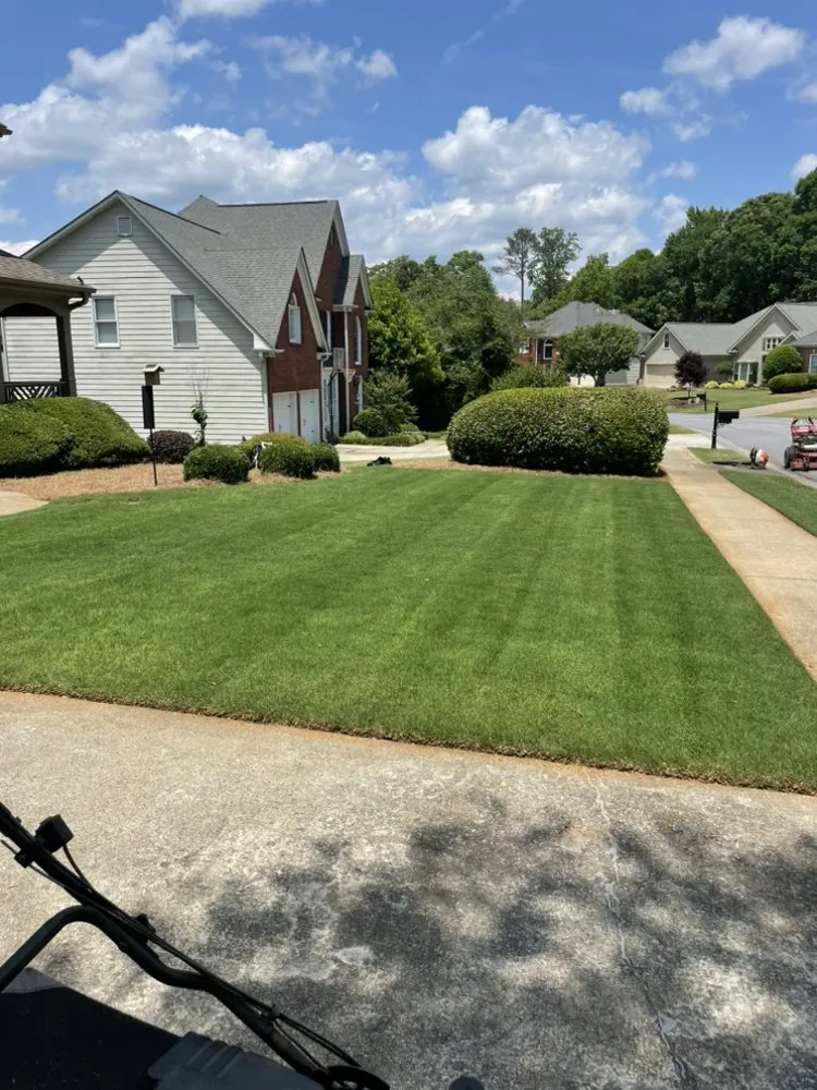 Affordable residential landscaping for outdoor upgrades across Kennesaw, GA - Happy Planet Landscaping