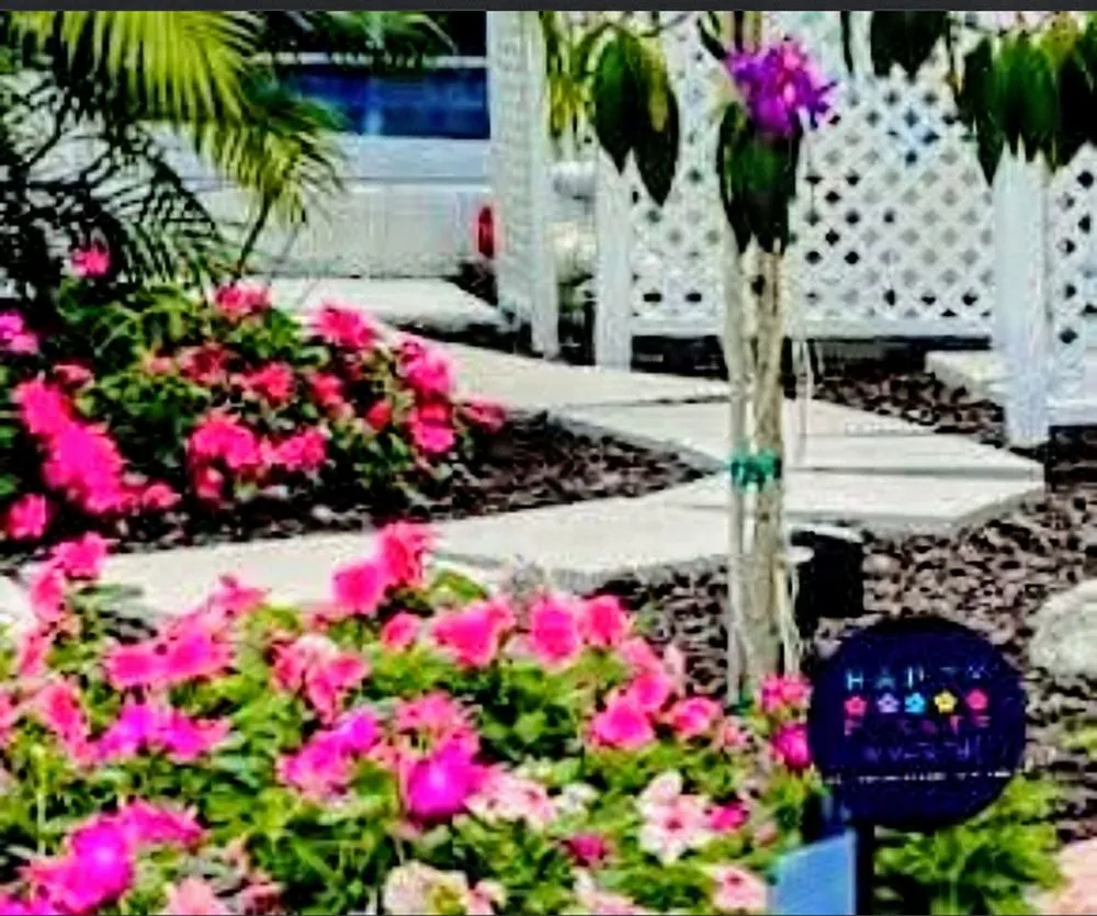 Expert residential landscaping in St. Petersburg, FL by Happy Plants Private Gardening and Design