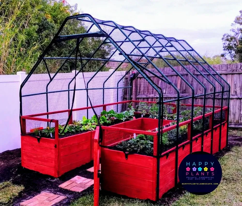 Custom garden landscaping for outdoor upgrades across St. Petersburg, FL - Happy Plants Private Gardening and Design