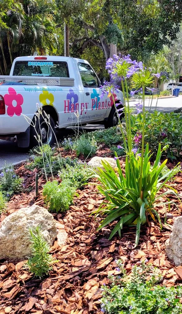 Affordable outdoor landscaping experts serving St. Petersburg, FL - Happy Plants Private Gardening and Design