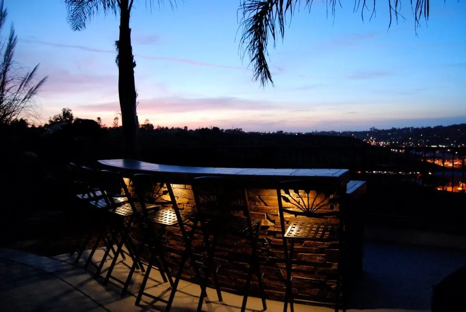 Custom landscape installation for outdoor upgrades in La Jolla, CA by Happy Roots Landscape