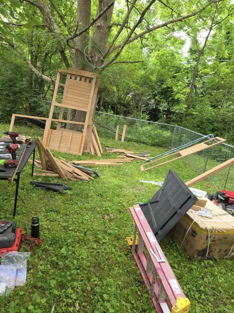 Trusted yard cleanup service for outdoor upgrades in Franklin, IN by Happy To Help