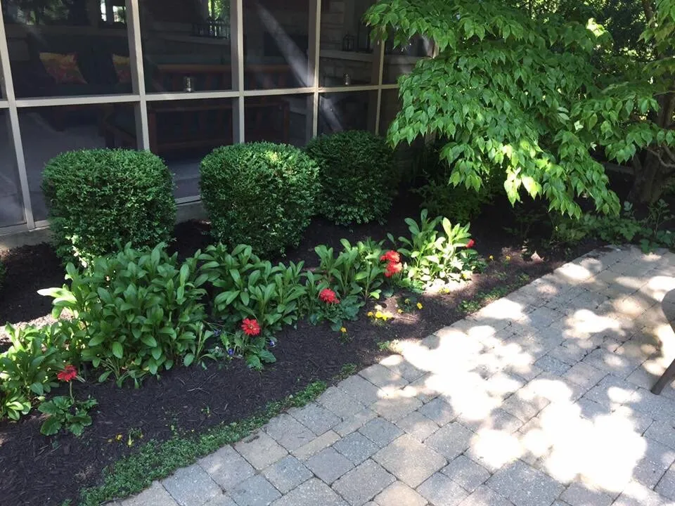 Affordable residential landscaping for residential properties in Indianapolis, IN by Happy Tree & Landscaping