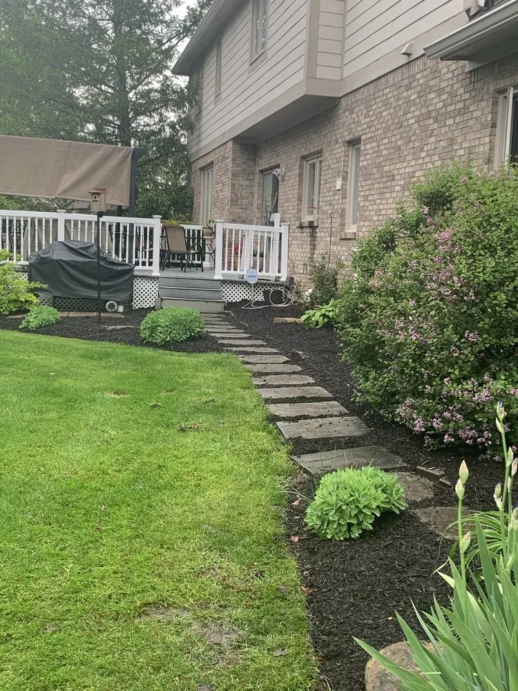 Trusted landscape design near you in Indianapolis, IN by Happy Tree & Landscaping