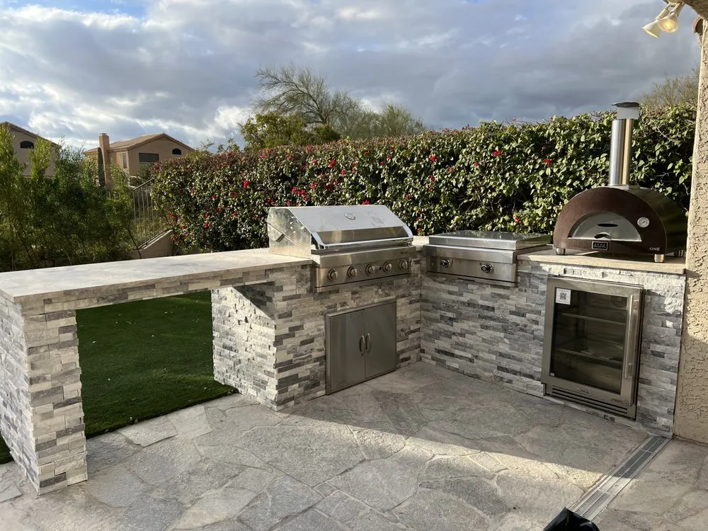 Trusted landscape installation in Mesa, AZ - Happy Tree Landscaping