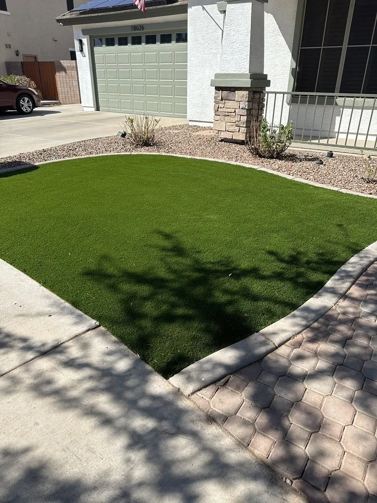 Local landscaping services experts serving Mesa, AZ - Happy Tree Landscaping