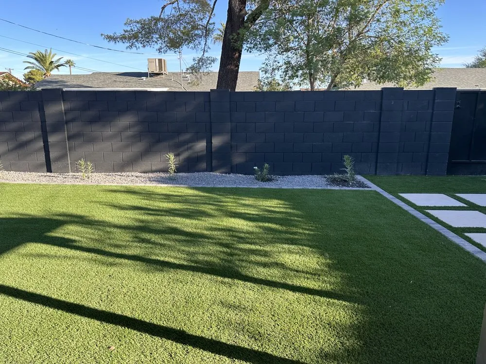 Local garden landscaping for residential properties across Mesa, AZ - Happy Tree Landscaping
