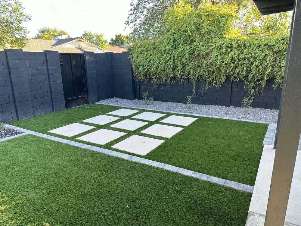Reliable yard maintenance in Mesa, AZ - Happy Tree Landscaping