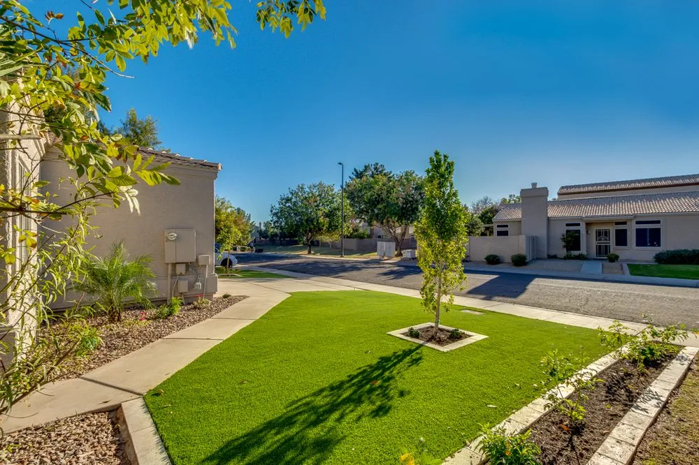 Top-rated outdoor landscaping experts serving Mesa, AZ - Happy Tree Landscaping