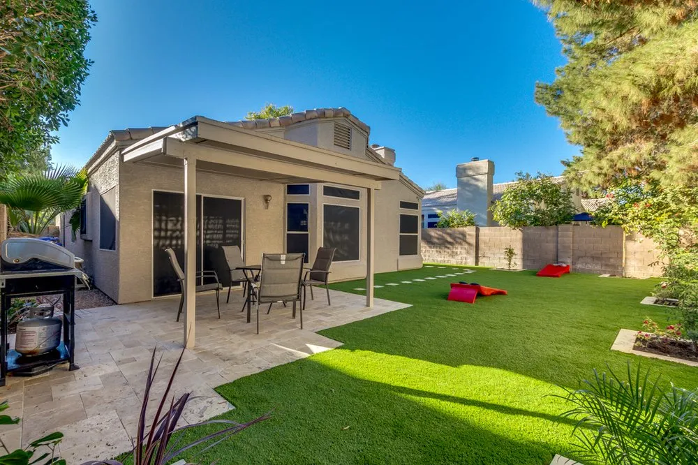 Expert lawn care service experts serving Mesa, AZ - Happy Tree Landscaping