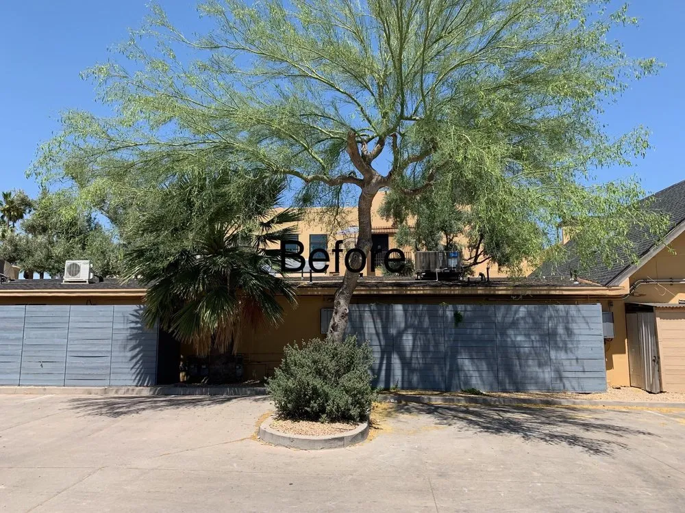 Top-rated lawn care service for residential properties across Mesa, AZ - Happy Tree Landscaping