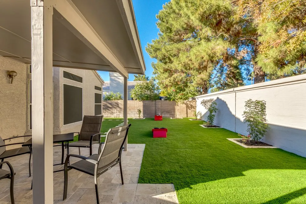 Custom landscaping services in Mesa, AZ by Happy Tree Landscaping