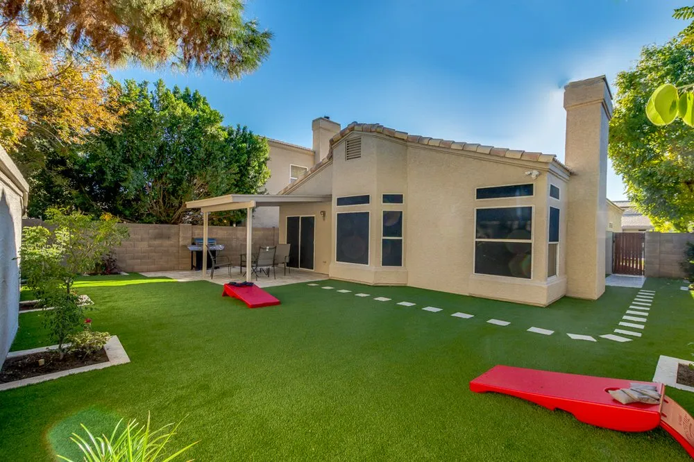 Trusted outdoor landscaping near you in Mesa, AZ by Happy Tree Landscaping