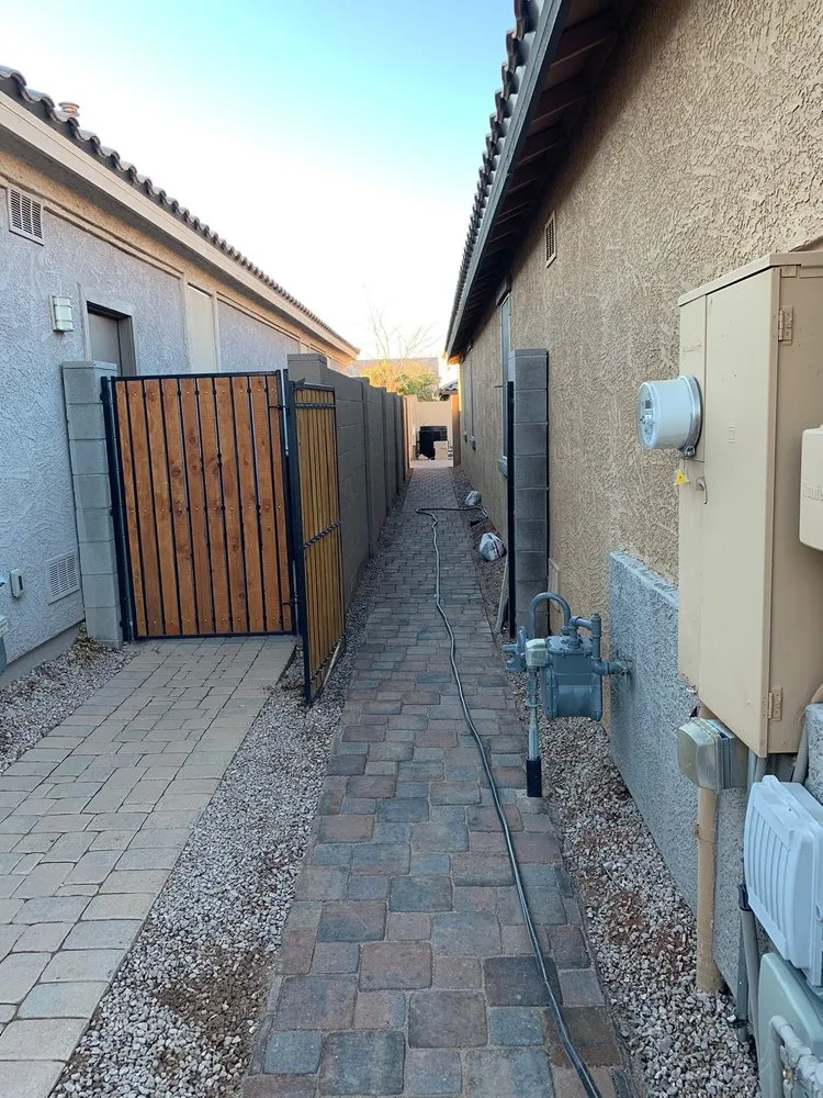 Professional garden landscaping near you across Mesa, AZ - Happy Tree Landscaping