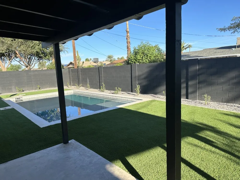 Reliable outdoor landscaping for beautiful yards across Mesa, AZ - Happy Tree Landscaping