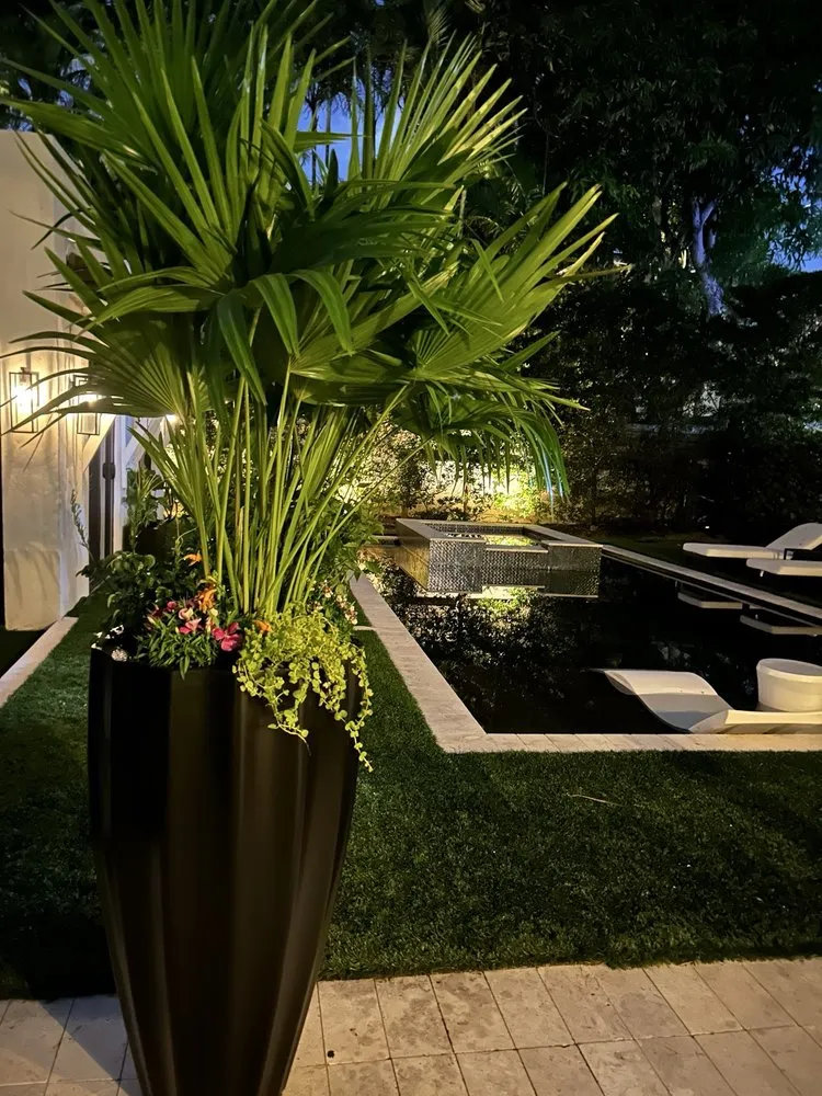 Expert outdoor landscaping for homes in Fort Lauderdale, FL by Happy Trees